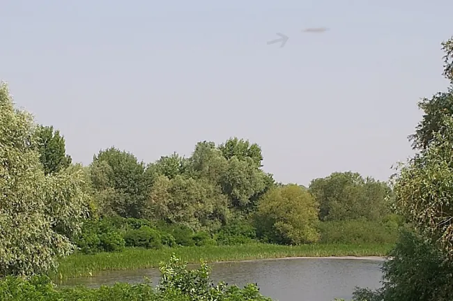ROD-ok Gyomaendrőd felett