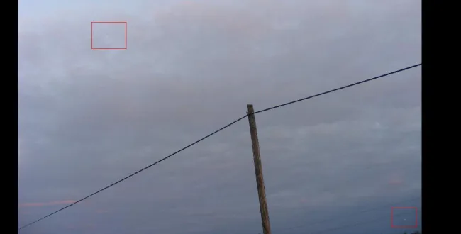 UFO Szeghalom, Kendereskert fölött