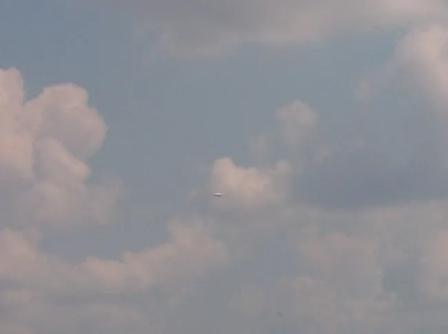 UFO Oroszlány egén 