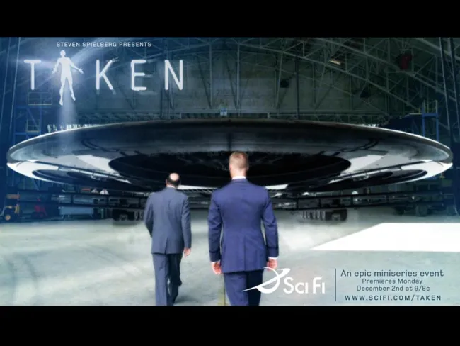 Filmajánló: Sci-fi sorozat: Tv2 - Harmadik típusú emberrablások