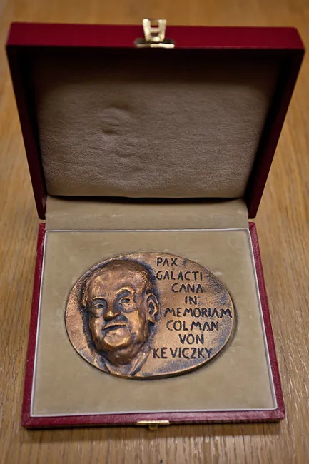 Pax Galacticana - Colman von Keviczky-díj a Galaktika Baráti Körnél