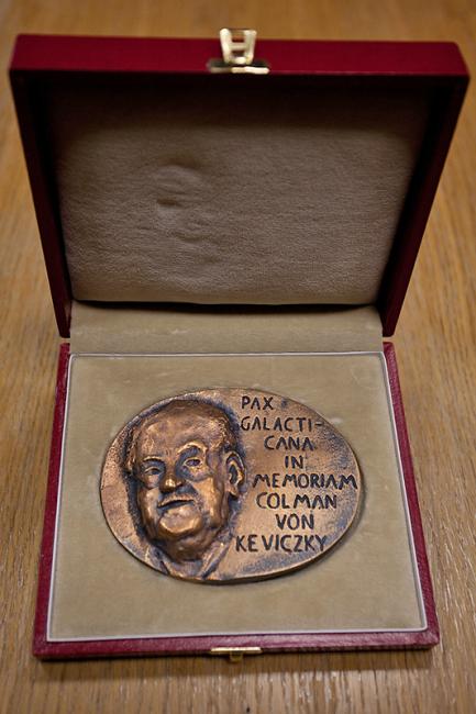 Pax Galacticana - Colman von Keviczky-díj a Galaktika Baráti Körnél