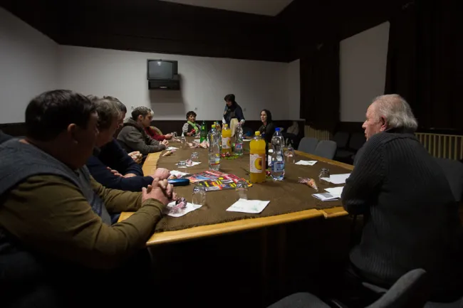 Jó hangulatban telt 2012 utolsó Galaktika Baráti Kör klubestje