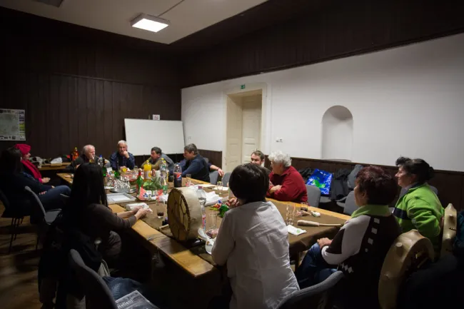 Jó hangulatban telt 2012 utolsó Galaktika Baráti Kör klubestje