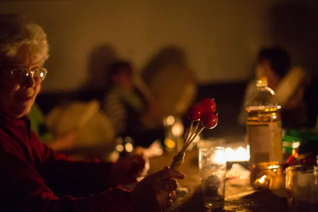 Jó hangulatban telt 2012 utolsó Galaktika Baráti Kör klubestje