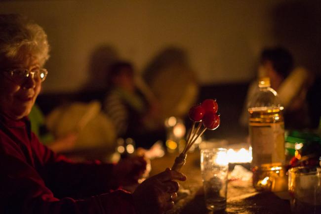 Jó hangulatban telt 2012 utolsó Galaktika Baráti Kör klubestje