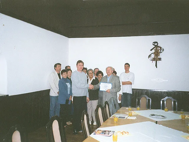 2003 Ufo díj átvétele
