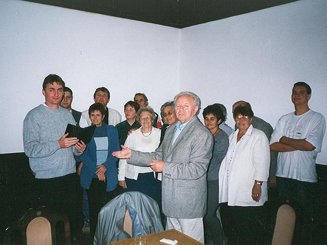 2003 Ufo díj átvétele