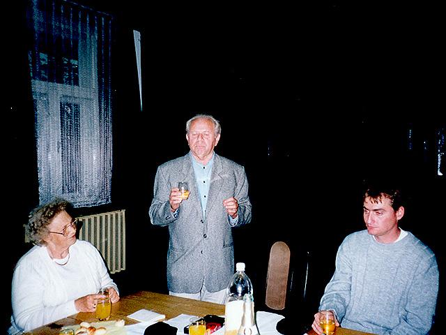 2003 Ufo díj átvétele