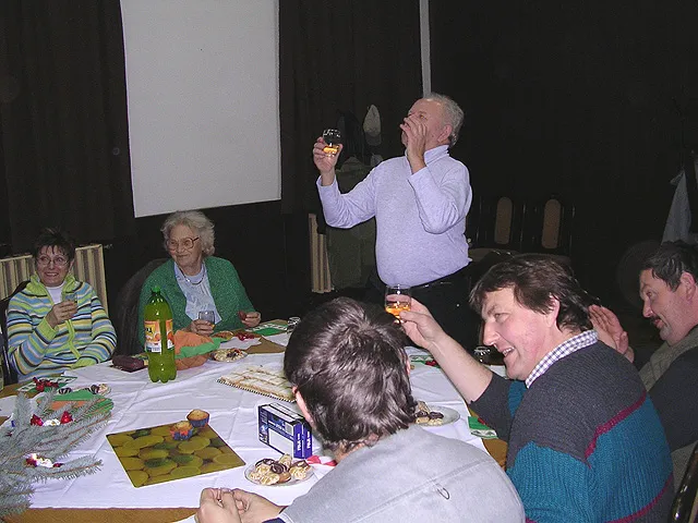 Galaktika Baráti Kör 2005 - Előkarácsony