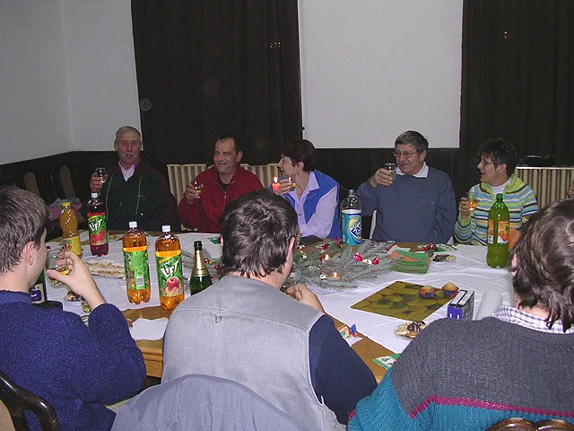 Galaktika Baráti Kör 2005 - Előkarácsony