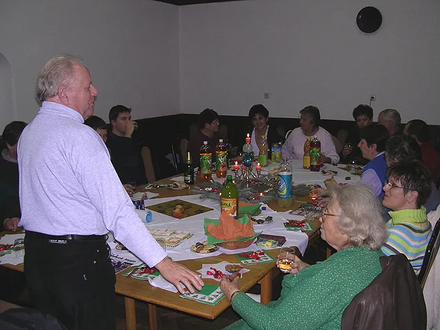 Galaktika Baráti Kör 2005 - Előkarácsony