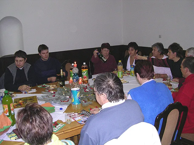 Galaktika Baráti Kör 2005 - Előkarácsony