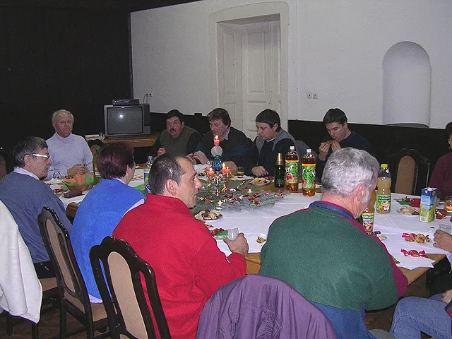 Galaktika Baráti Kör 2005 - Előkarácsony