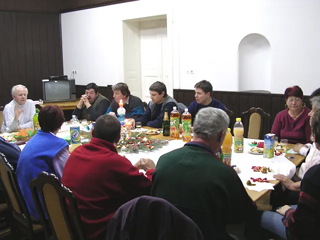 Galaktika Baráti Kör 2005 - Előkarácsony