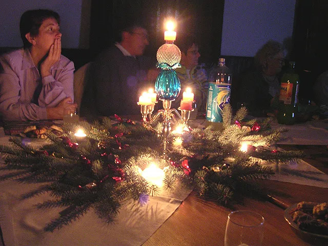 Galaktika Baráti Kör 2005 - Előkarácsony