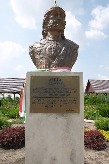 Az Attila Dombon jártunk