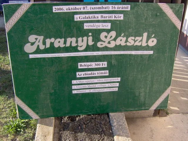A Galaktika Baráti Kör vendége volt Aranyi László