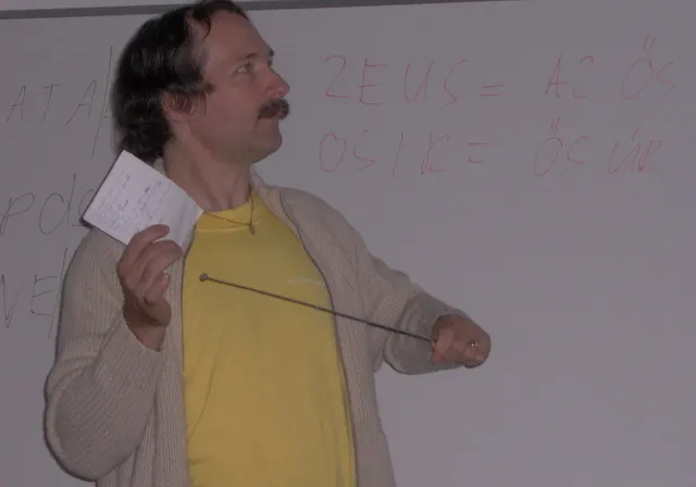 A Galaktika Baráti Kör vendége volt Aranyi László