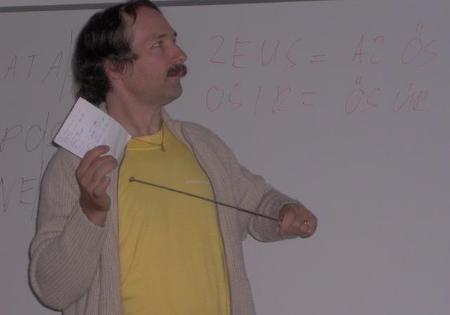 A Galaktika Baráti Kör vendége volt Aranyi László