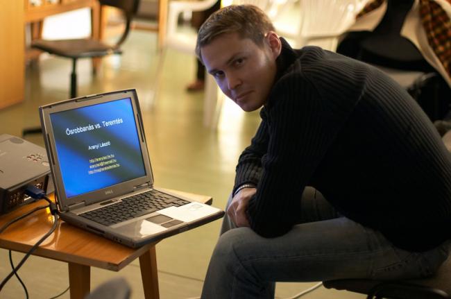 A Galaktika Baráti Kör vendége volt Aranyi László
