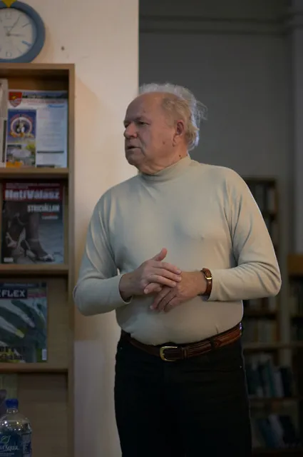 A Galaktika Baráti Kör vendége volt Aranyi László