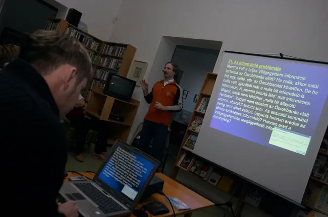 A Galaktika Baráti Kör vendége volt Aranyi László