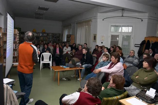 A Galaktika Baráti Kör vendége volt Aranyi László