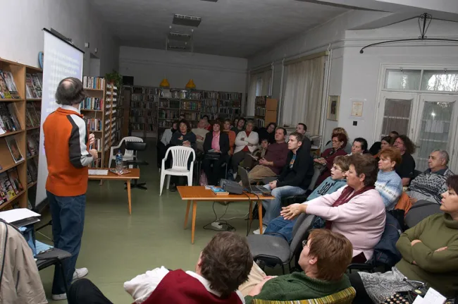 A Galaktika Baráti Kör vendége volt Aranyi László