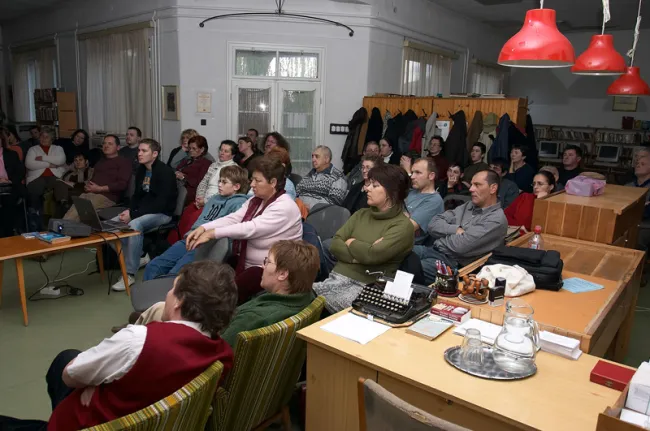 A Galaktika Baráti Kör vendége volt Aranyi László