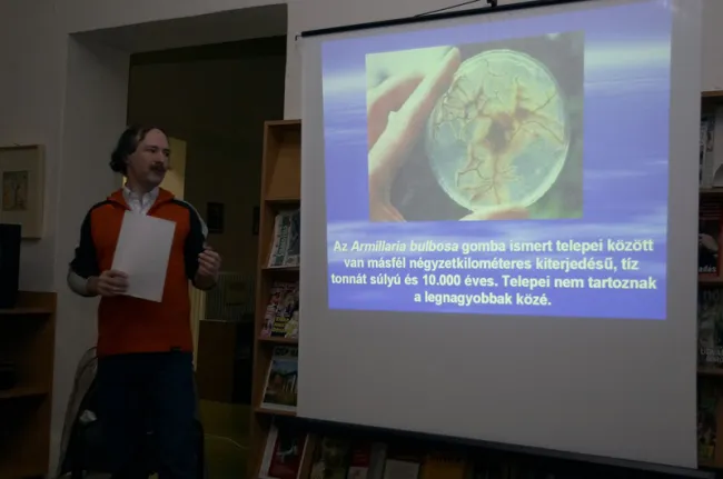 A Galaktika Baráti Kör vendége volt Aranyi László