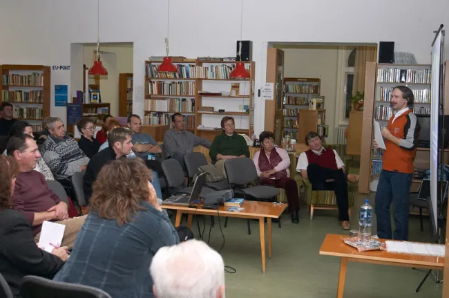 A Galaktika Baráti Kör vendége volt Aranyi László