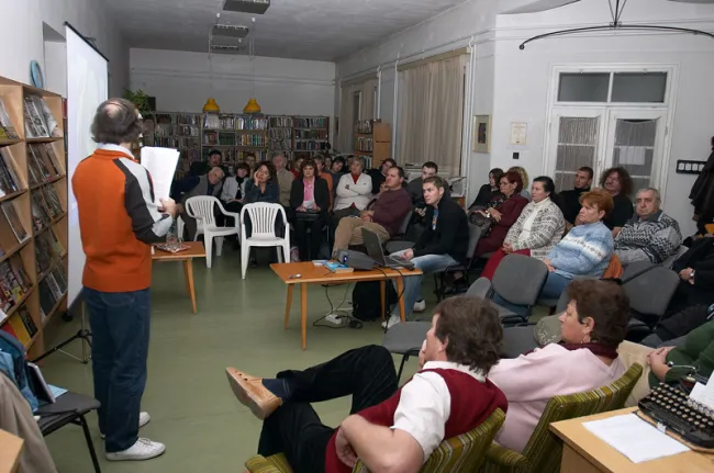 A Galaktika Baráti Kör vendége volt Aranyi László