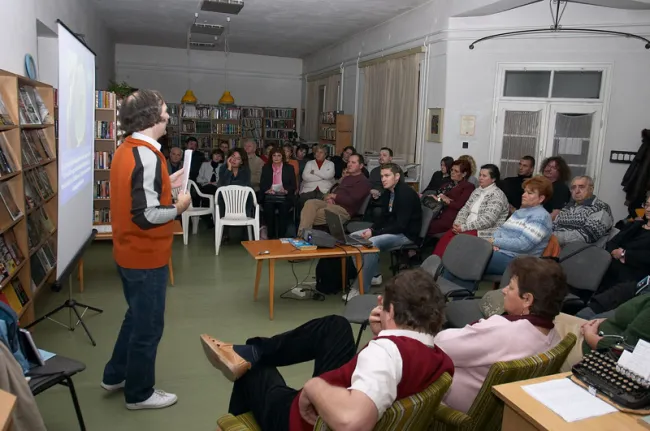A Galaktika Baráti Kör vendége volt Aranyi László