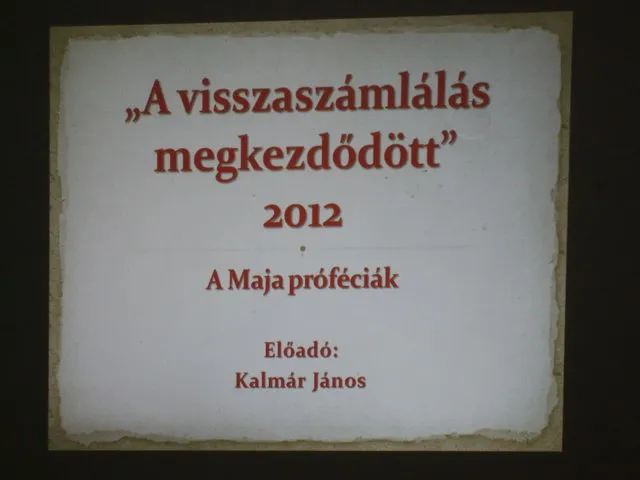 A Galaktika baráti kör őszi vendégelőadója volt: Kalmár János