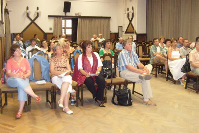 A Galaktika baráti kör meghívott előadója Erőss Diána