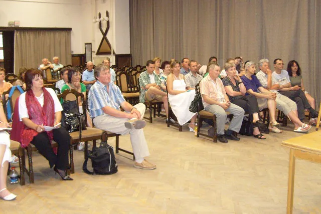 A Galaktika baráti kör meghívott előadója Erőss Diána