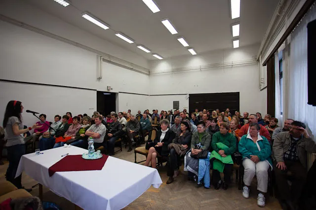 Ismét nagy sikert aratott Erőss Diána a Galaktika Baráti Kör rendezvényén!