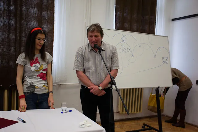 Ismét nagy sikert aratott Erőss Diána a Galaktika Baráti Kör rendezvényén!