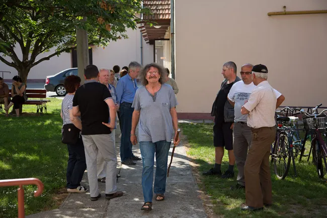 A Galaktika Baráti Kör vendége volt Knoll Gyula és Viszkok András