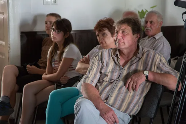A Galaktika Baráti Kör vendége volt Knoll Gyula és Viszkok András