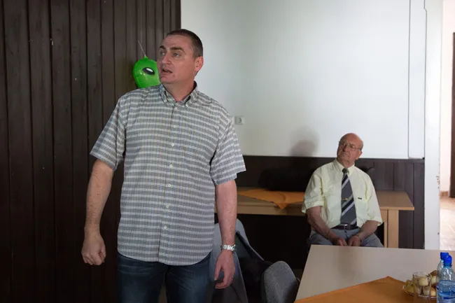 A Galaktika Baráti Kör vendége volt Knoll Gyula és Viszkok András