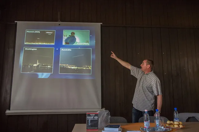 A Galaktika Baráti Kör vendége volt Knoll Gyula és Viszkok András