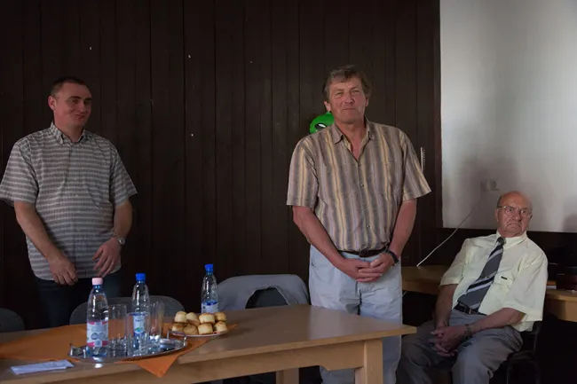 A Galaktika Baráti Kör vendége volt Knoll Gyula és Viszkok András