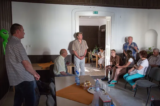 A Galaktika Baráti Kör vendége volt Knoll Gyula és Viszkok András