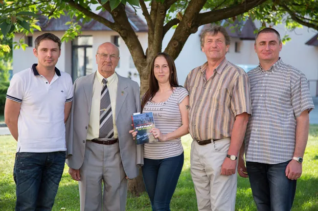 A Galaktika Baráti Kör vendége volt Knoll Gyula és Viszkok András