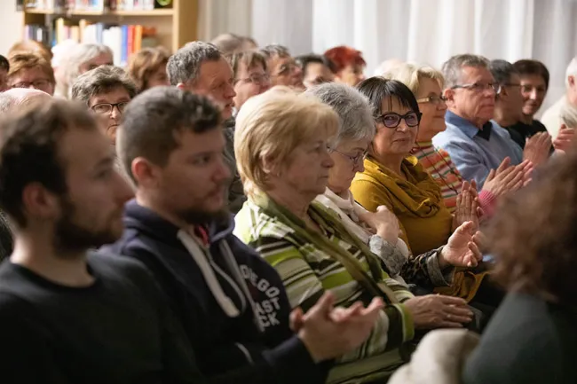 Kalmár János Rejtélyes középkor címmel tartott előadást Gyomaendrődön
