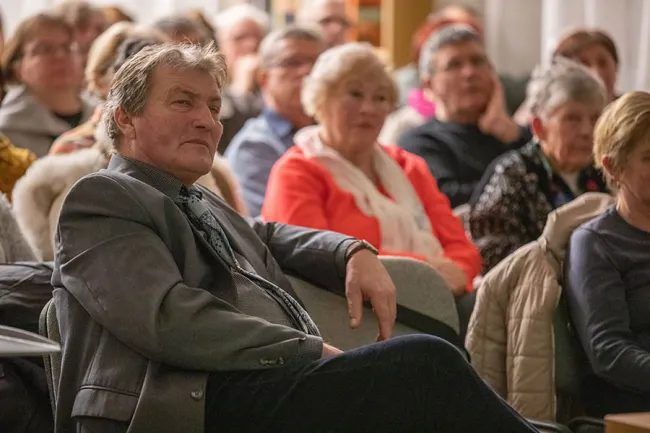 Kalmár János Rejtélyes középkor címmel tartott előadást Gyomaendrődön