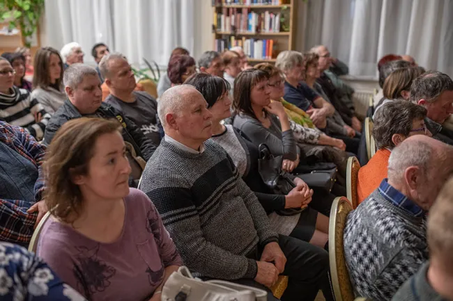 Kalmár János Rejtélyes középkor címmel tartott előadást Gyomaendrődön