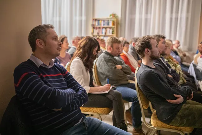 Kalmár János Rejtélyes középkor címmel tartott előadást Gyomaendrődön